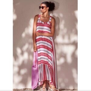 Anthropologie Ro’s Garden Maxi
